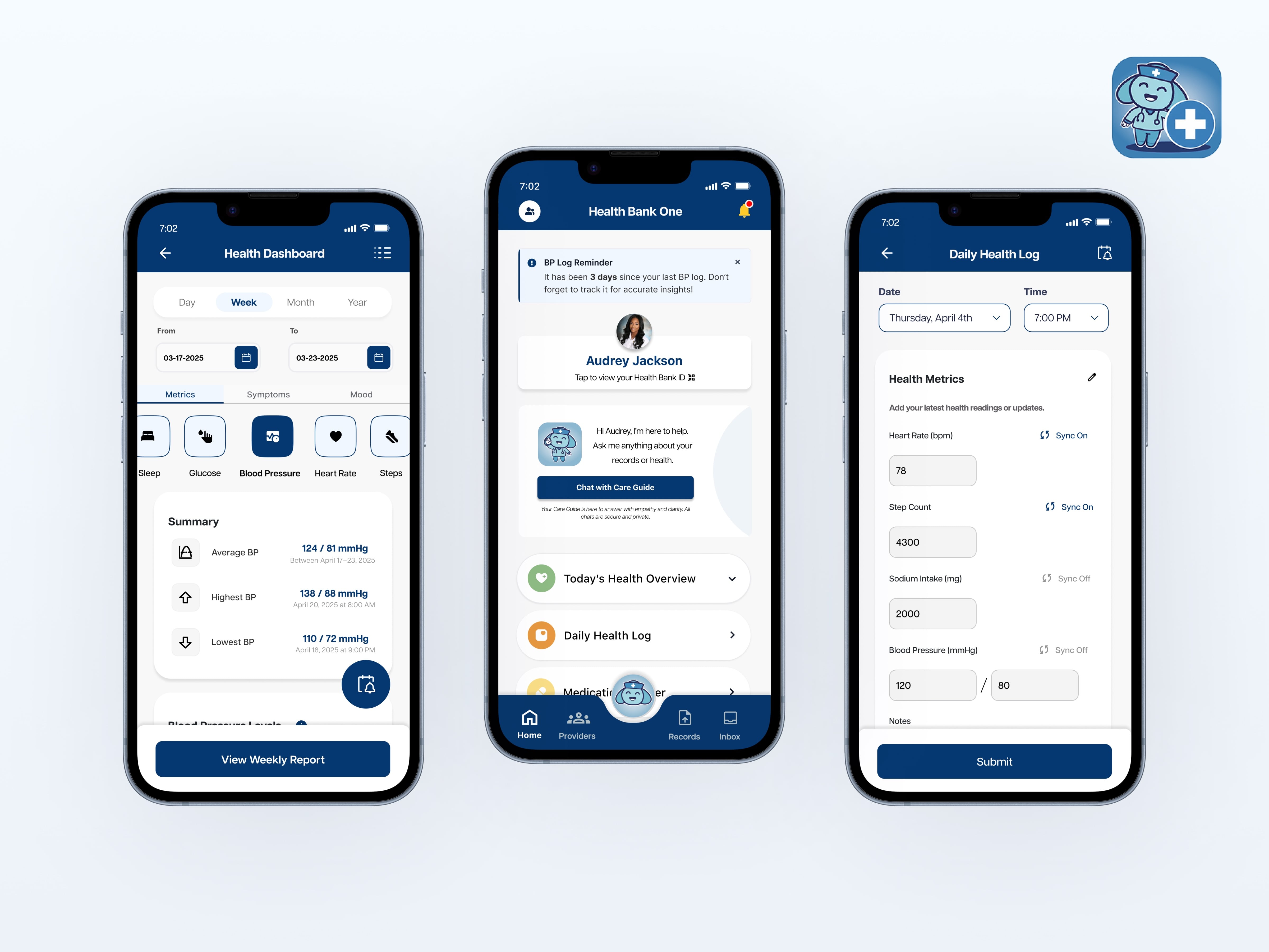 health-bank-one